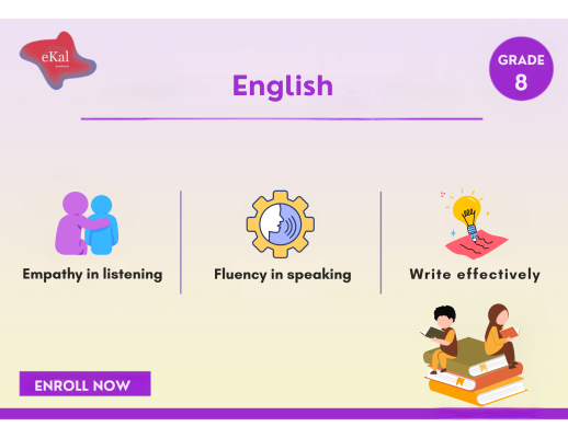 Class 8 - English